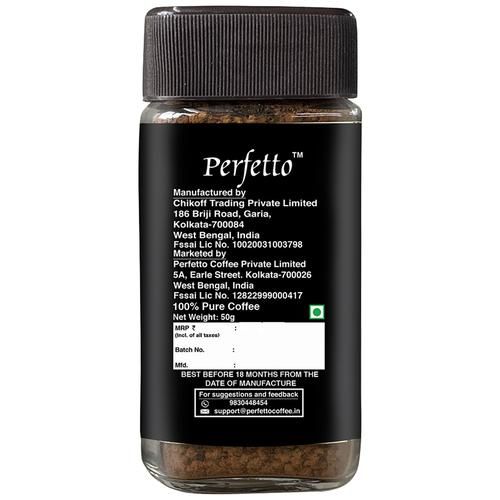 Perfetto Instant Coffee - Classic, 50 g Jar-2.webp